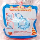 2005 Sanrio McDonald's Happy Meal Toy The Runabouts Soft Figure Key Ring - Fire Engine