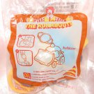 2005 Sanrio McDonald's Happy Meal Toy The Runabouts Soft Figure Key Ring - Bulldozer