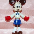 Yujin Disney Mickey Mouse Minnie "Minnie Up" Key Chain Mascot Gashapon Capsule Toy 2.75"H #3