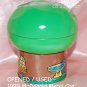 USED 1999 McDonald's Birdie GREEN Metal Tin Can Container 4.5" x 5" H