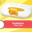 2016 McDonald's Sanrio Happy Meal Toy Sanrio Character - Gudetama Tissue Case