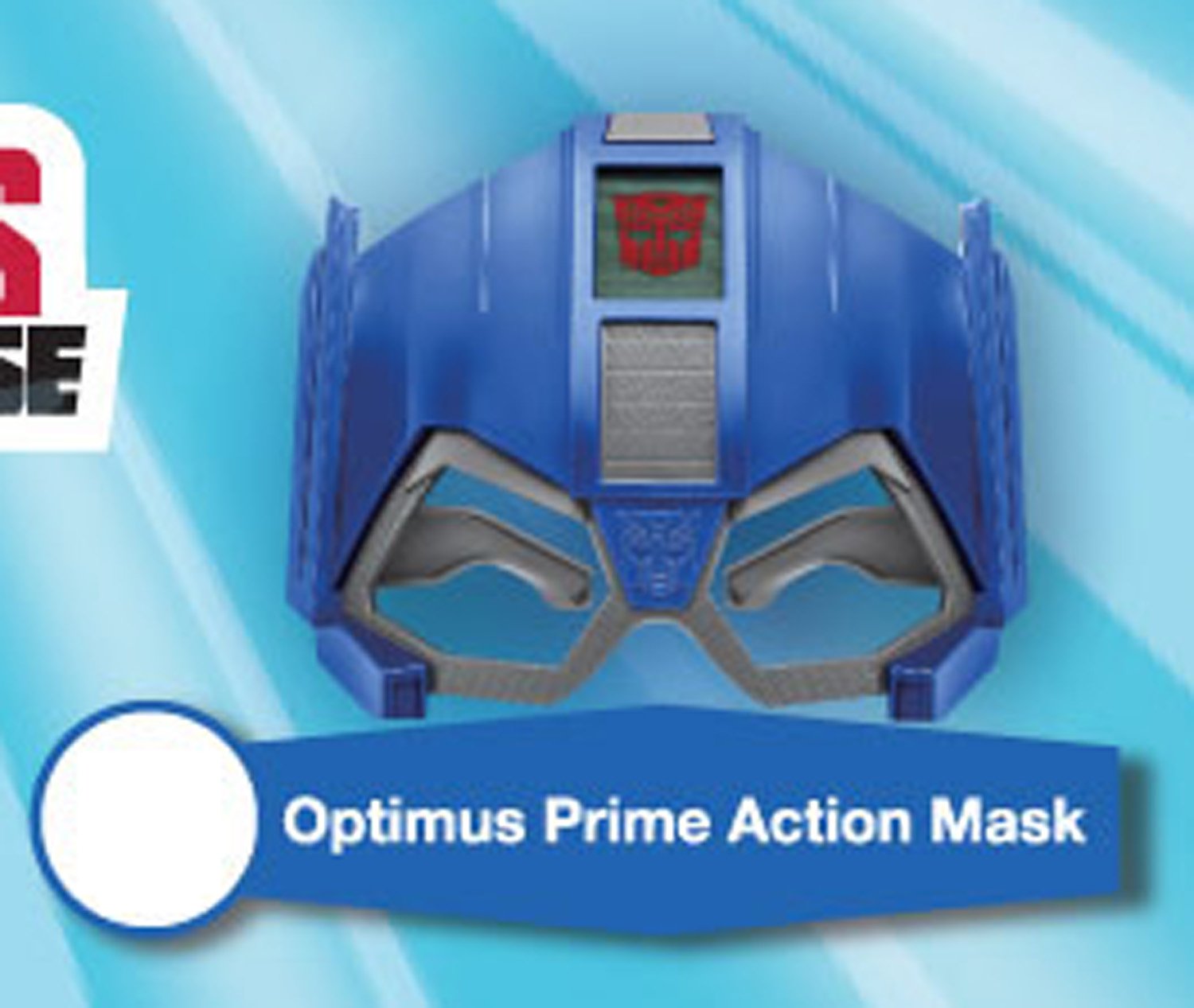 2016 McDonald's Hasbro Transformers Robots in Disguise - Optimus Prime Action Mask