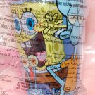 2011 McDonald's SpongeBob SquarePants Splash Plastic Cup