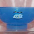 Shinkansen Semi Transparent MINI BLUE Rice Noodle Soup Bowl for Kids Made in Japan