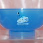 Shinkansen Semi Transparent MINI BLUE Rice Noodle Soup Bowl for Kids Made in Japan