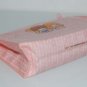 2000 Sanrio Little Twin Stars Pink Mini Pouch Bag w/ Zip Made in Japan