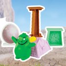 2016 McDonald's Happy Meal Toy The Angry Birds Movie - Leonard