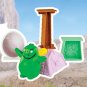2016 McDonald's Happy Meal Toy The Angry Birds Movie - Leonard