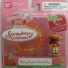 Bandai Strawberry Shortcake Sweet Wearables Goodie Basket Orange Blossom Special Bracelet #15569