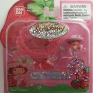 Bandai Strawberry Shortcake Berry Sweet Wearables Necklace Strawberry Scented #15601