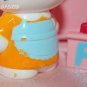 USED 2003 McDonald's Happy Meal Toy Hello Kitty Flowers Kiosk Stand