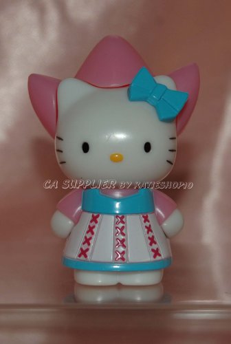 2006 Sanrio Hello Kitty World Constumes "Holland" Figure 1.75" H