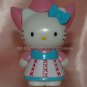 2006 Sanrio Hello Kitty World Constumes "Holland" Figure 1.75" H