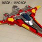 USED Ultraman Max Dash Machine Red Dash Bird No 1 missing parts