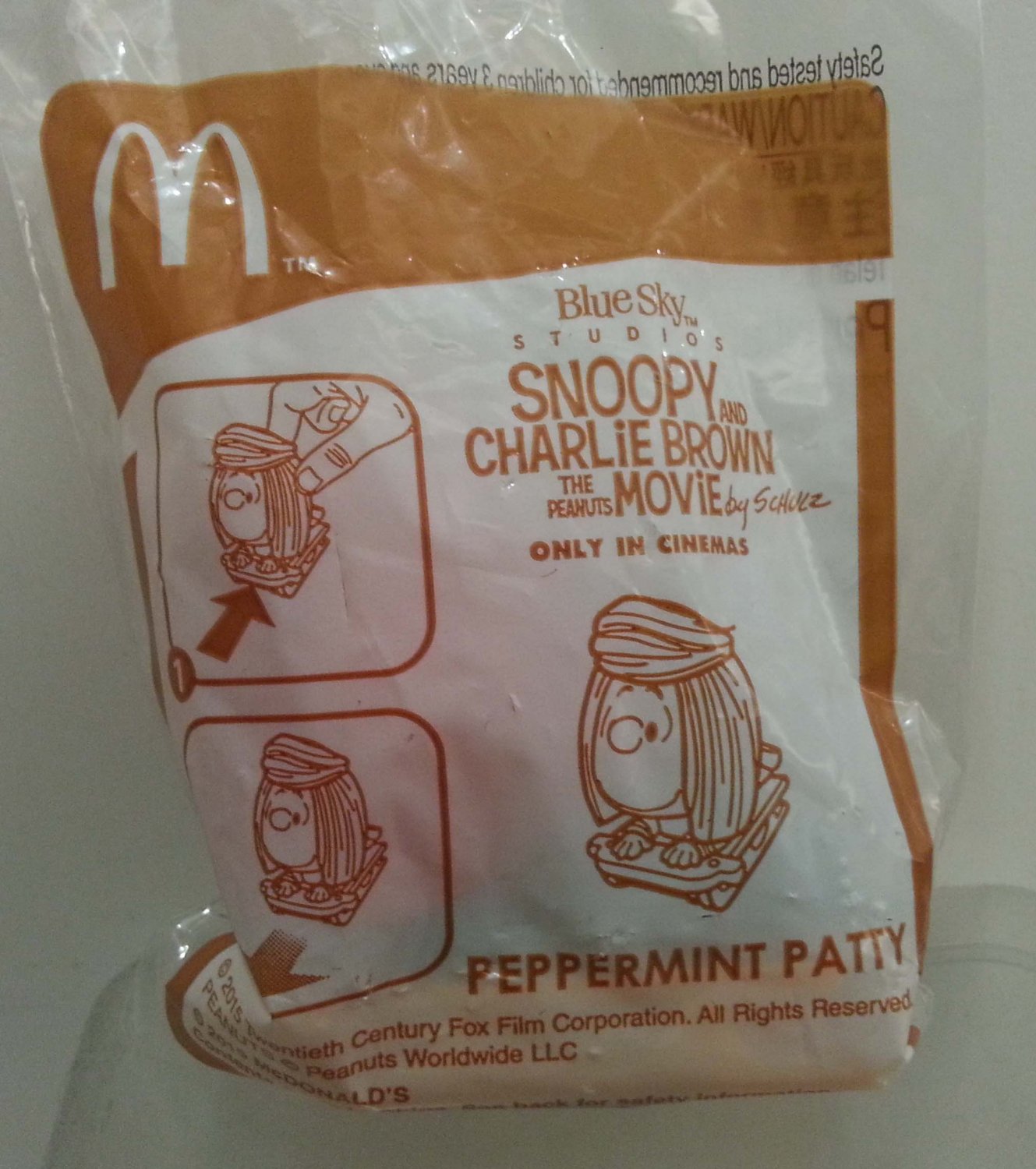 mcdonalds happy meal peanuts