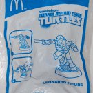 2013 McDonald's Happy Meal Toy Teenage Mutant Ninja Leonardo Figure