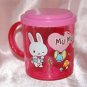 Sanrio My Melody Pink Plastic Cup w/ Lid 250 ml
