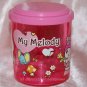 Sanrio My Melody Pink Plastic Cup w/ Lid 250 ml