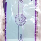 2011 McDonald's Sanrio Happy Meal Toy Hello Kitty Purple Ellipse Fairy Watch