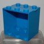USED 2004 Sanrio Shinkansen Blue Plastic Cabdy Cabinet Box Drawer