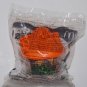 2017 McDonald's Smurfs The Lost Village - LIGHT ORANGE House with Smurfs Friends