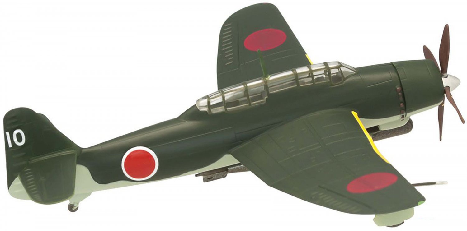 F toys. Ki-43-II фирмы f-Toys набор Wing Kit collection Vol.4.