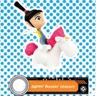 2017 McDonald's Illumination Despicable ME 3 - Agnes' Rockin' Unicorn