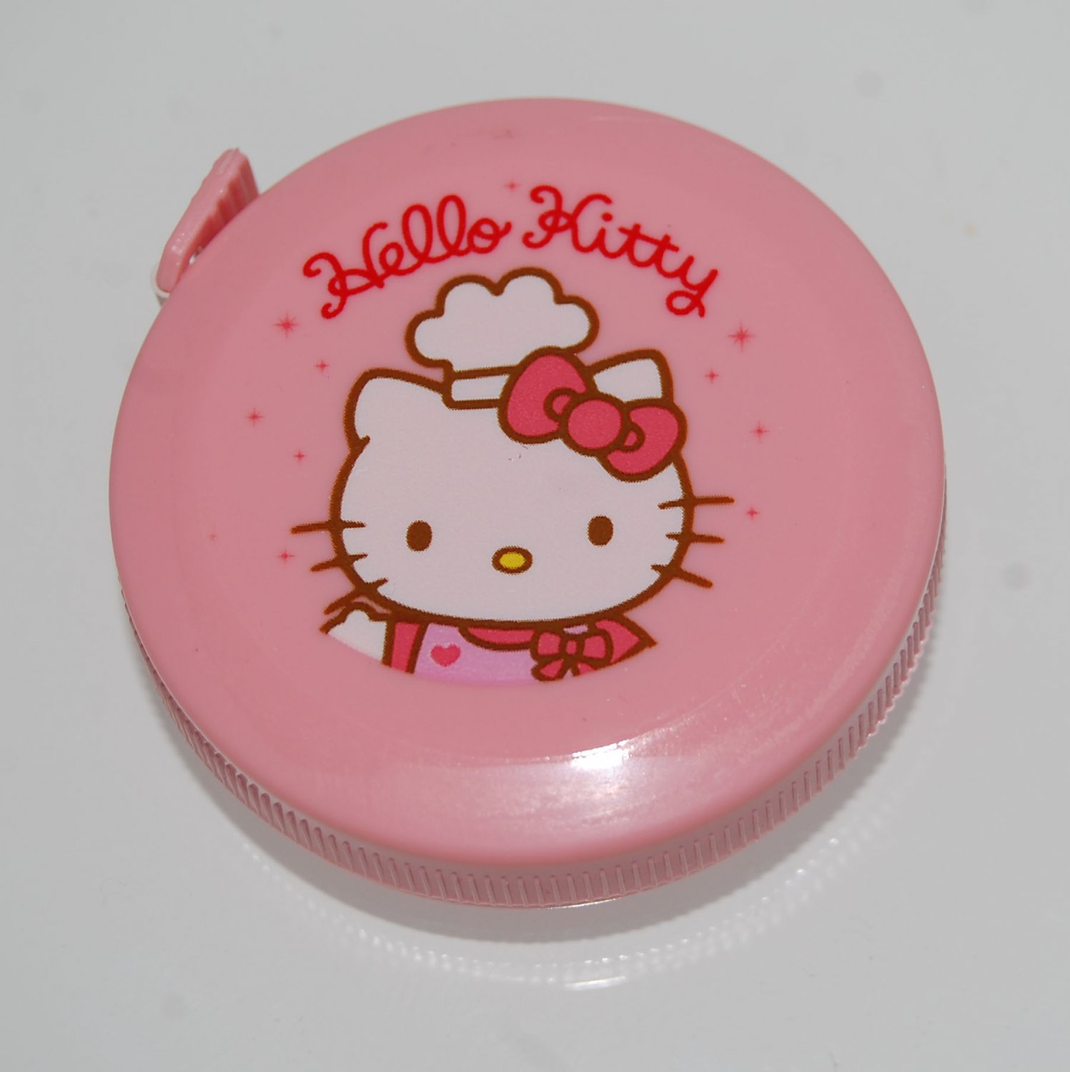 Sanrio x Kjeldsens Cookies Hello Kitty Pink Tape Measure 2" dia
