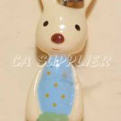 Le Sucre Rabbit Cell Phone Strap Charm Mascot 1.5" H / 3.5 cm H