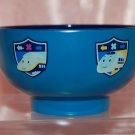 Shinkansen MINI Blue Rice Noodle Soup Bowl for Kids