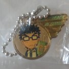 The Princess of Tennis Metal Plate Key Chain 1" x 1"