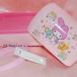 2002 Sanrio My Melody Plastic Container 4.5" x 3.25" x 4" H