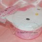 2002 Sanrio Hello Kitty Head Plastic PINK Box Container Made in Japan 180 ml