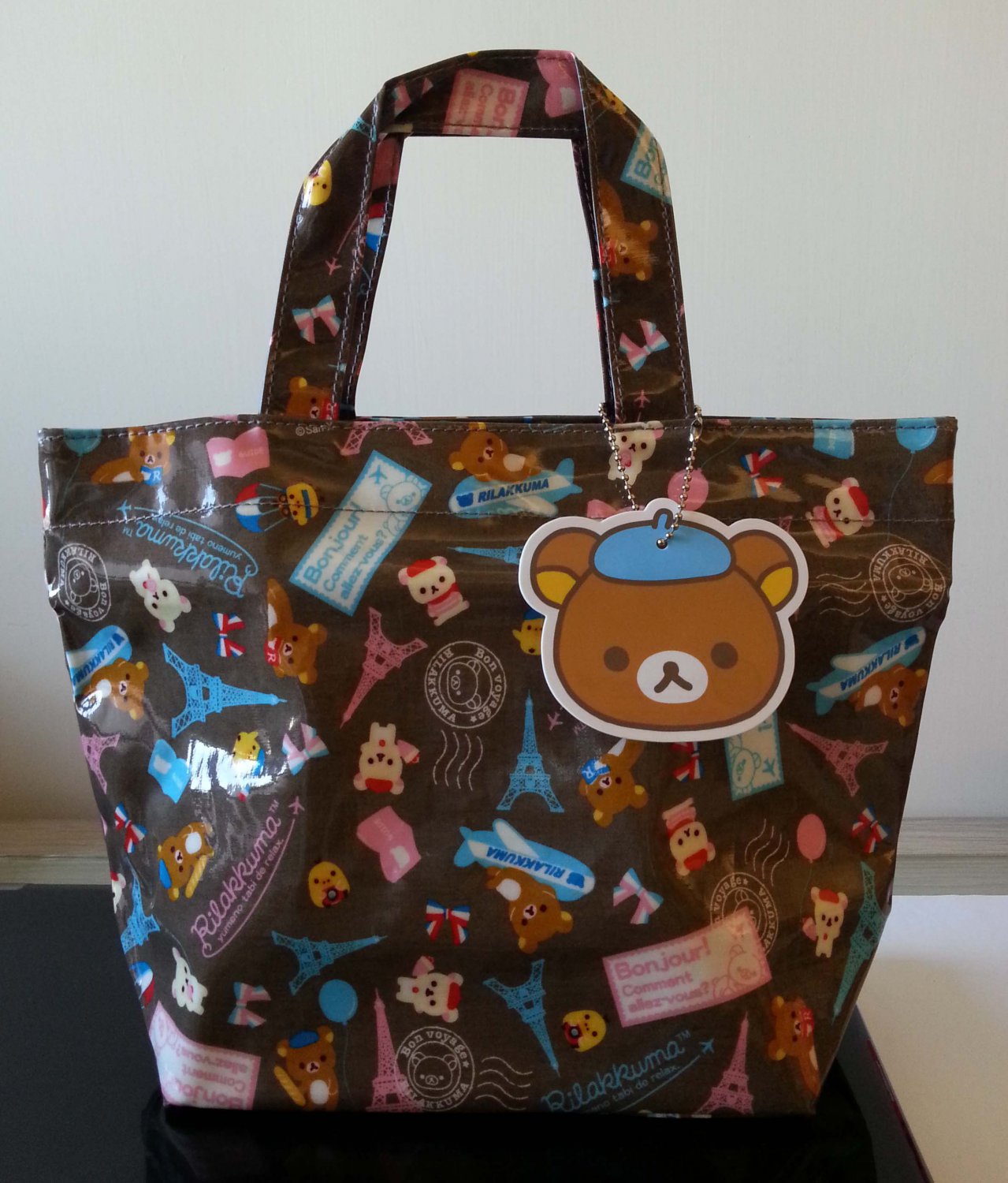 rilakkuma shopping bag