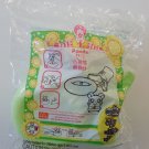 2004 McDonald's Hamtaro - Panda Green Spinner