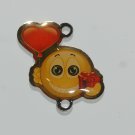 Hong Kong OK Convenient Store Metal Emoji Pendants - Happy Birthday 2cm