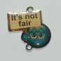 Hong Kong OK Convenient Store Metal Emoji Pendants - It's Not Fair 2 cm