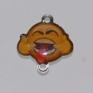 Hong Kong OK Convenient Store Metal Emoji Pendants - So Naughty 1.5 cm