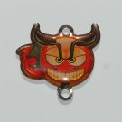 Hong Kong OK Convenient Store Metal Emoji Pendants - Devil May Care 2 cm