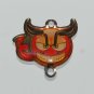 Hong Kong OK Convenient Store Metal Emoji Pendants - Devil May Care 2 cm