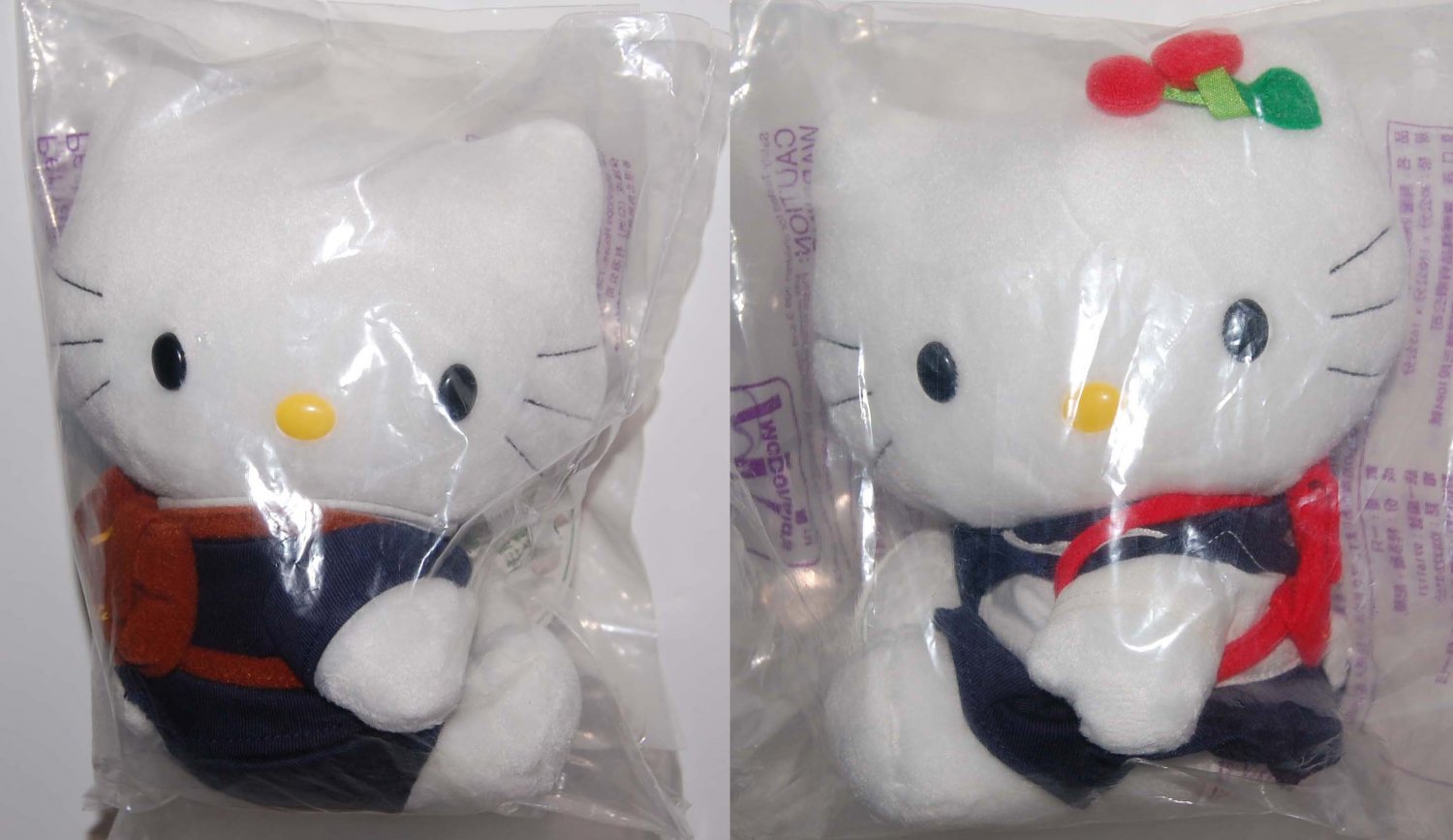 1999 mcdonalds hello kitty plush