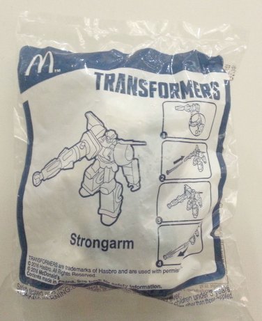 2016 McDonald's Happy Meal Toy Transformers - Strongarm