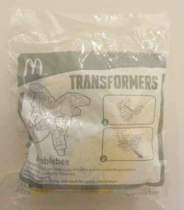 2016 McDonald's Happy Meal Toy Transformers - Bumblebee