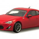 F Toys 1/64 Japanese Classic Car Selection Vol. 5 Toyota 86 ZN6 #2D Red