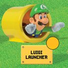 2017 McDonald's Nintendo Happy Meal Toy Super Mario - Luigi Launcher