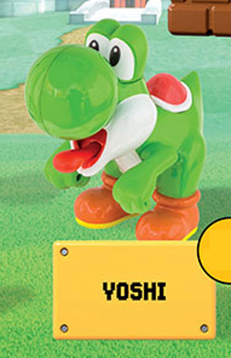 yoshi mcdonalds toy 2017