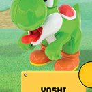 2017 McDonald's Nintendo Happy Meal Toy Super Mario - Yoshi