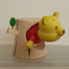2017 Hong Kong 7-11 Disney Forest Collection Wooden Figurine Winnie the Pooh