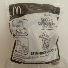 McDonald's Happy Meal Snoopy and Charlie Brown The Peanuts Movie Only in Cinemas - Spinning Snoopy