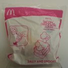 McDonald's Happy Meal Snoopy and Charlie Brown The Peanuts Movie Only in Cinemas - Sally and Snoopy
